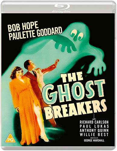 The Ghost Breakers Blu-ray Reverse Sleeve