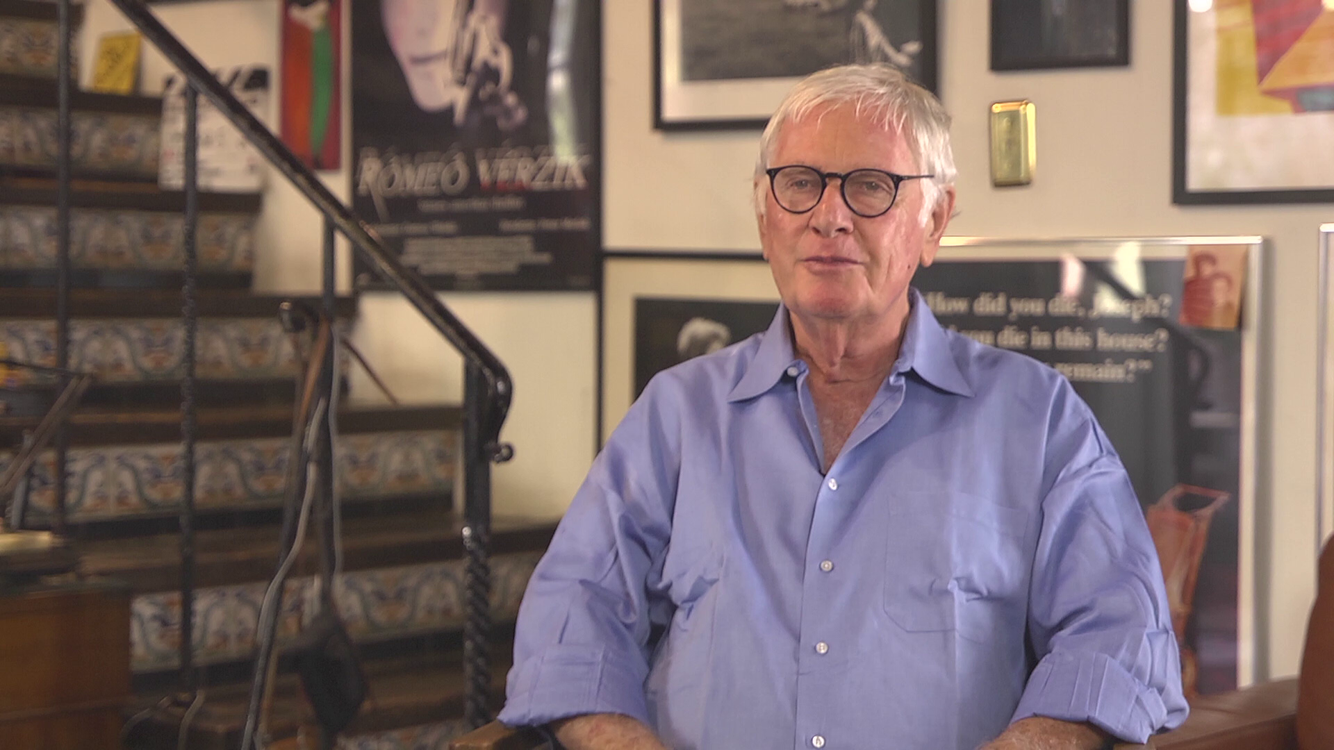 The Changeling 4K Peter Medak interview