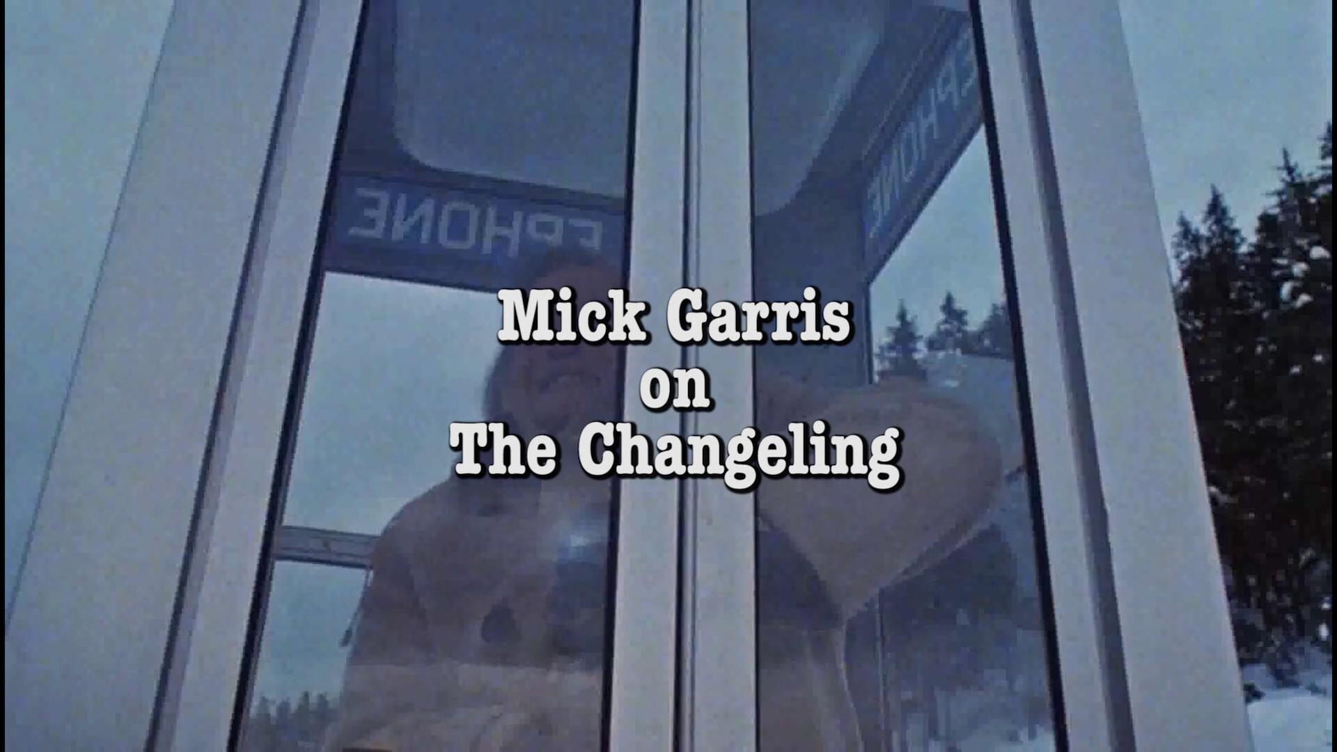 The Changeling 4K Mick Garris interview