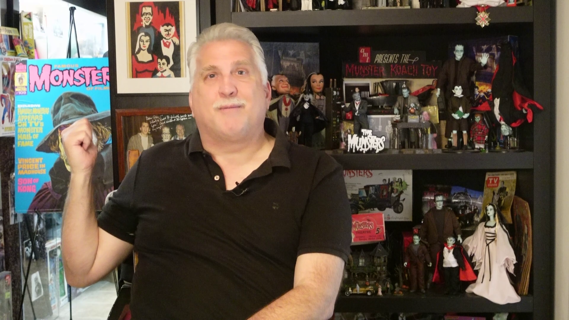 My Grandpa is a Vampire Daniel Roebuck interview