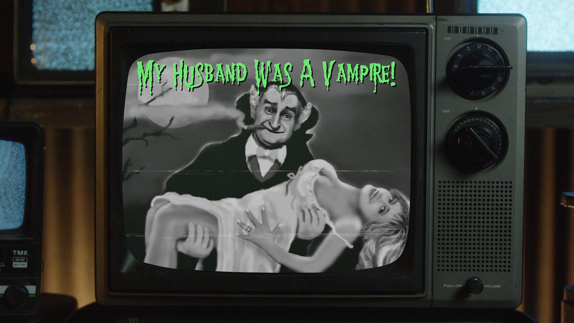 My Grandpa is a Vampire Karen Lewis interview