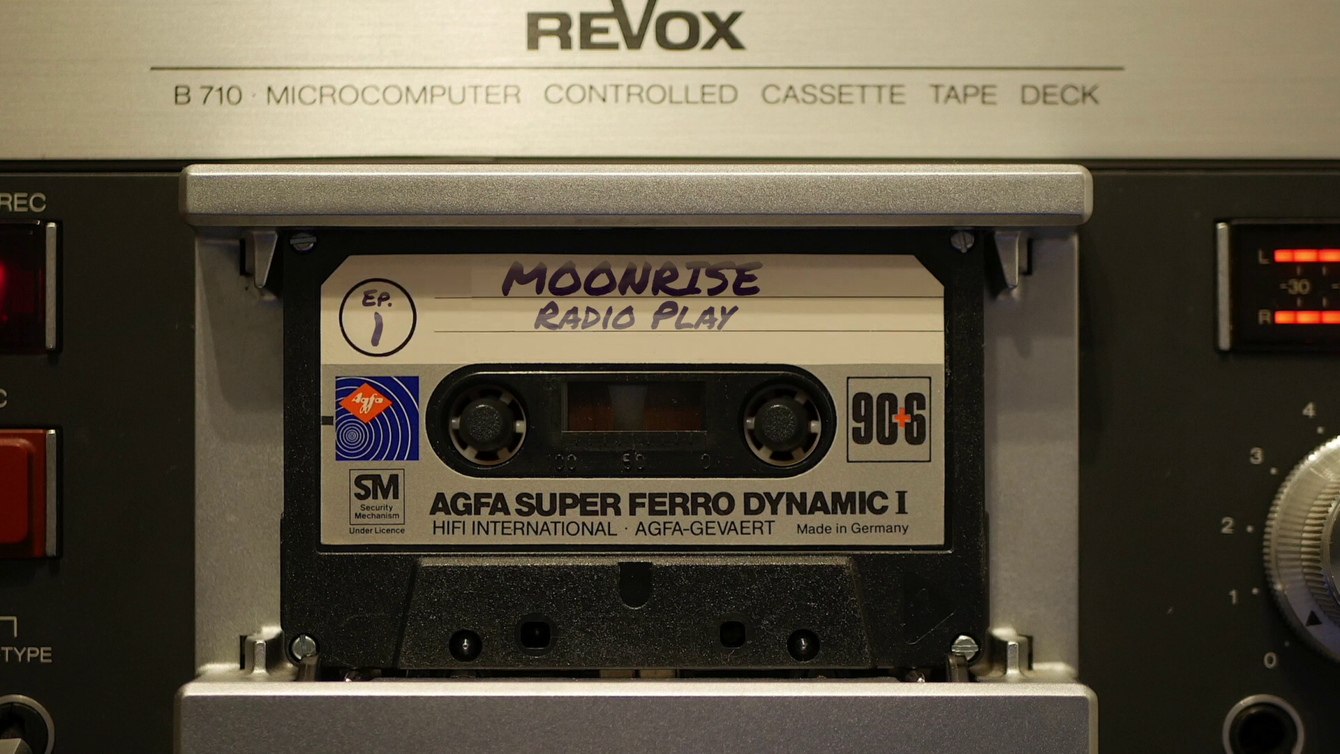 My Grandpa is a Vampire Moonrise radio play