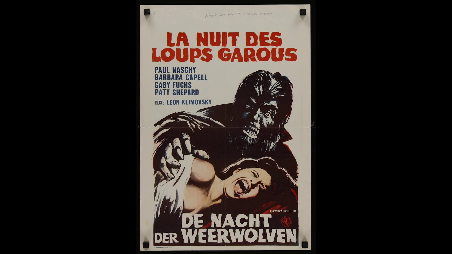 The Werewolf vs. Vampire Woman 4K still gallery