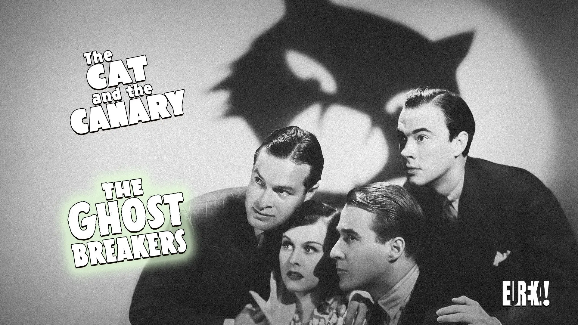 The Cat and the Canary/The Ghost Breakers Blu-ray Choose Film Menu