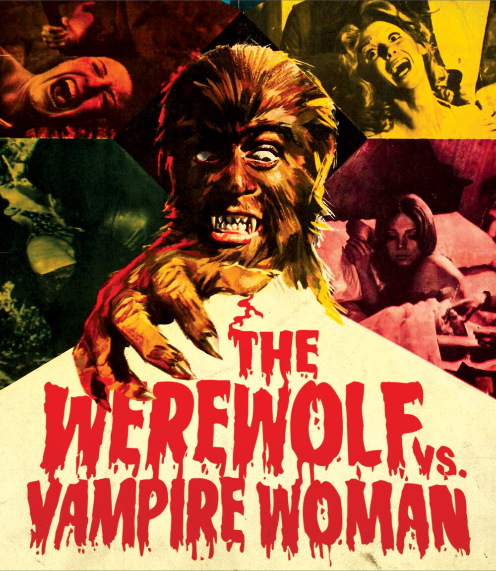 the werewolf vs vampire woman 4K