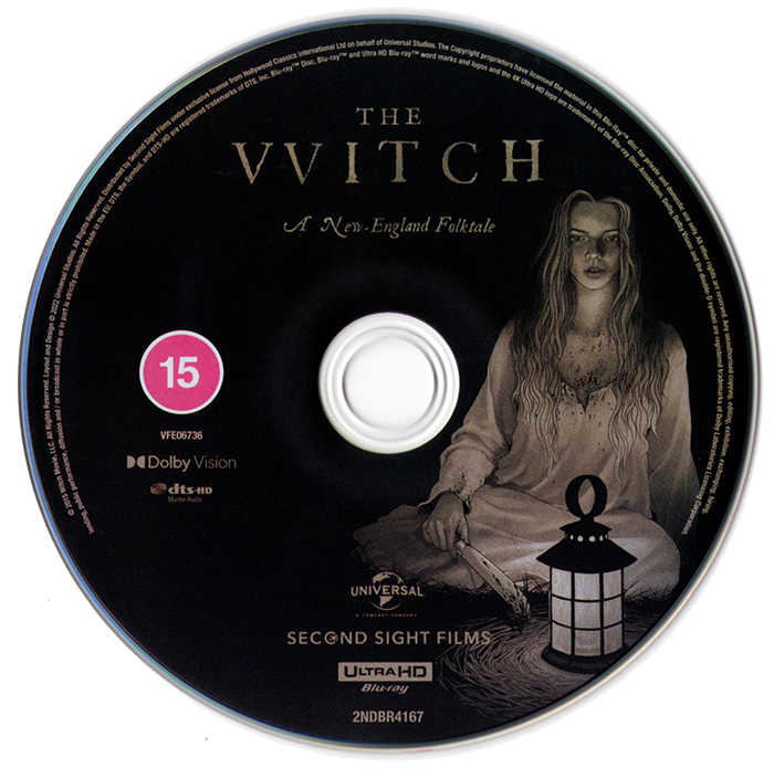 The Witch Standard Edition 4K UHD Screenshots (Second Sight Films ...