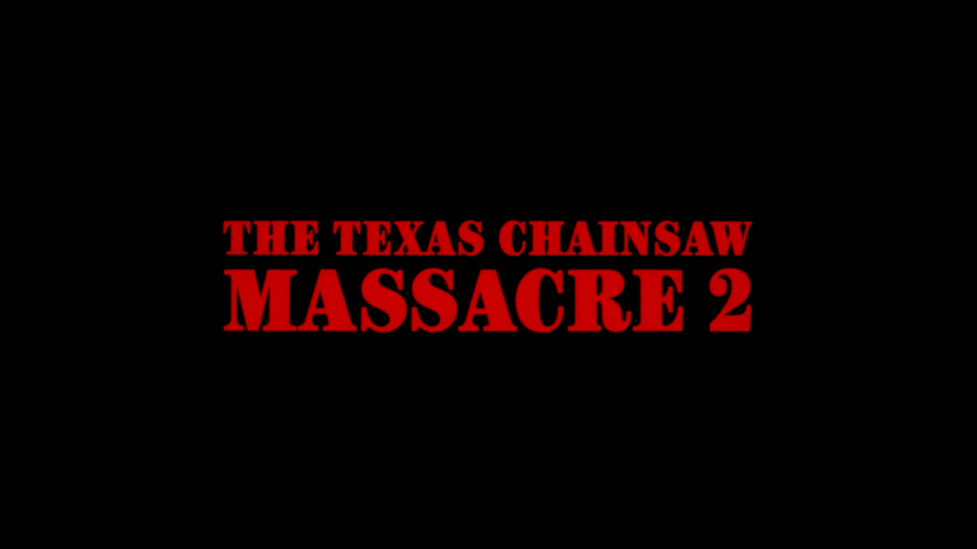 The Texas Chainsaw Massacre 2 Blu-ray cap 1