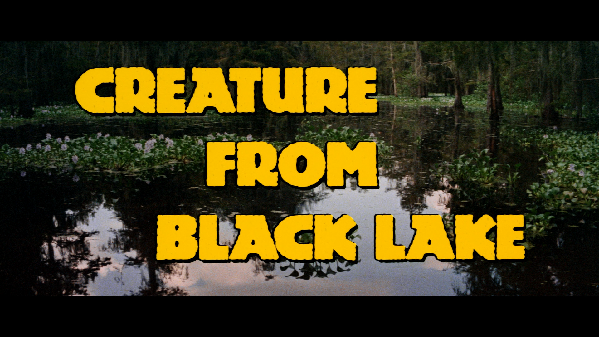 Creature from Black Lake cap 1