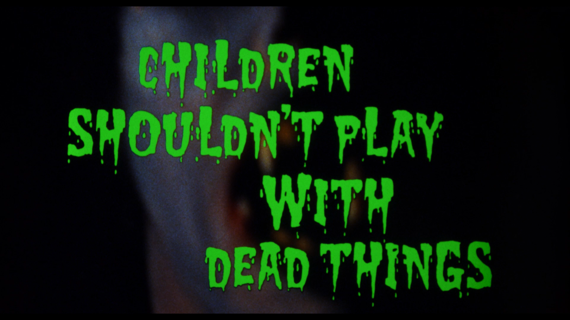 Children Shouldn't Play With Dead Things cap 1