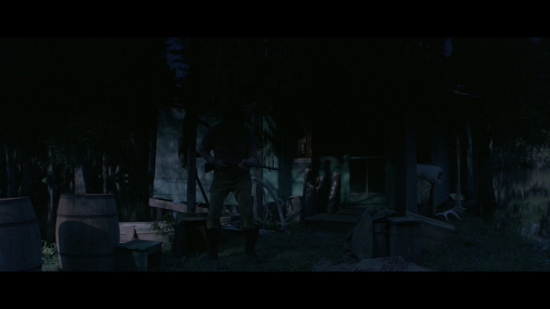 Creature from Black Lake cap 7