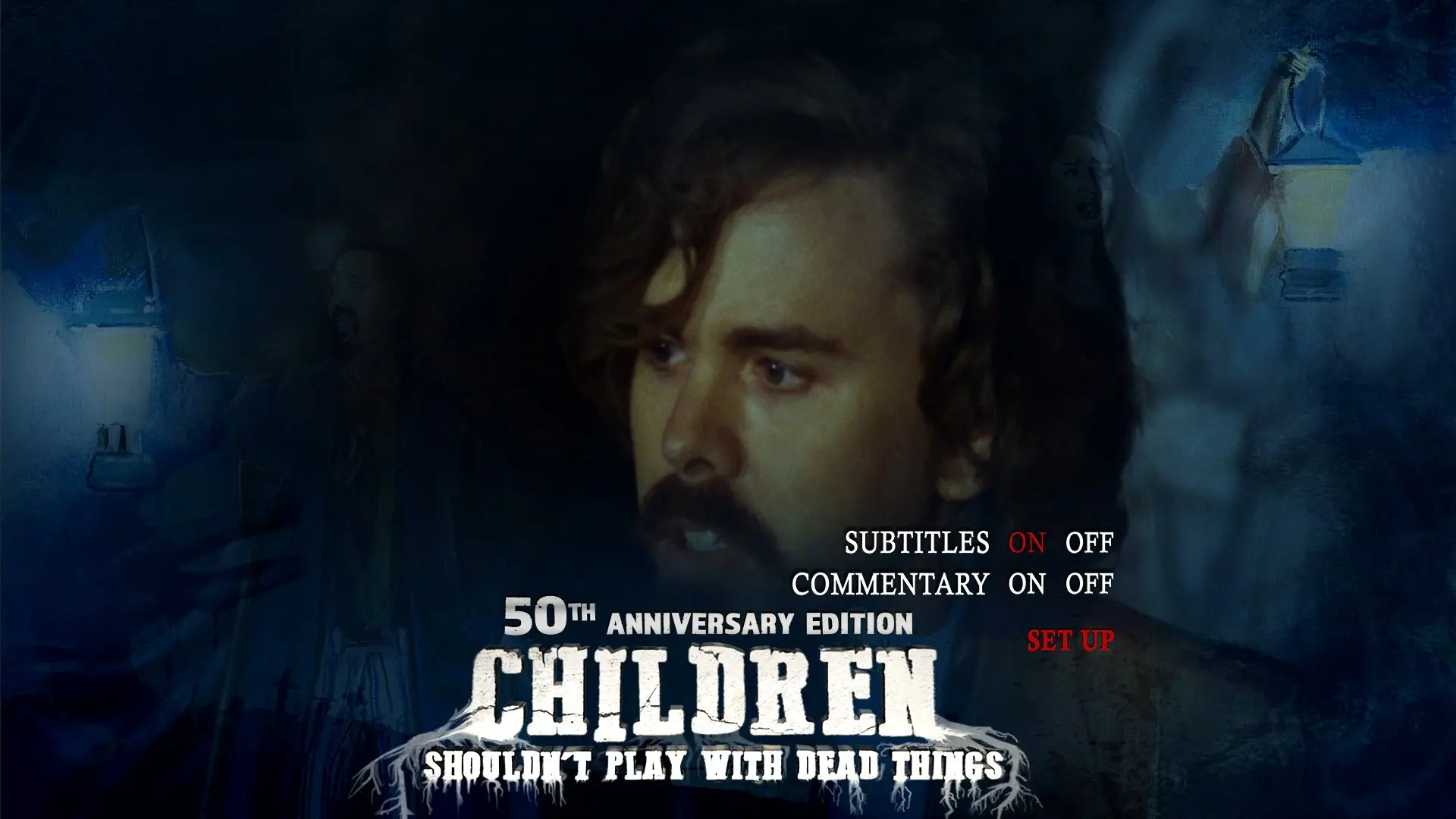 Children Shouldn't Play With Dead Things setup menu