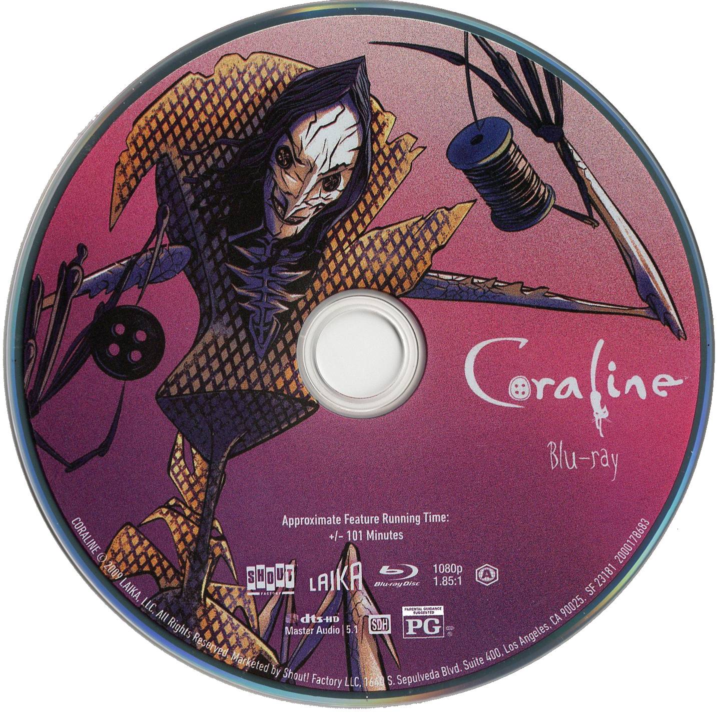 Coraline 4K UHD/Blu-ray Steelbook Screenshots (LAIKA Studios/Shout ...