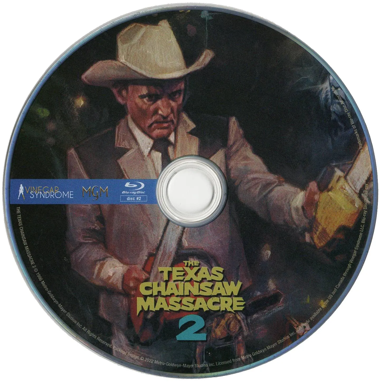 The Texas Chainsaw Massacre 2 4K UHD/Bluray Screenshots (Vinegar