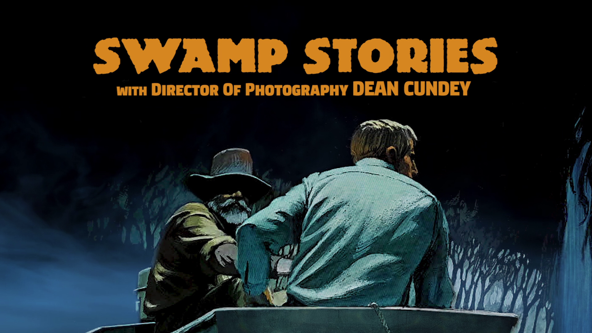 Creature from Black Lake Dean Cundey interview