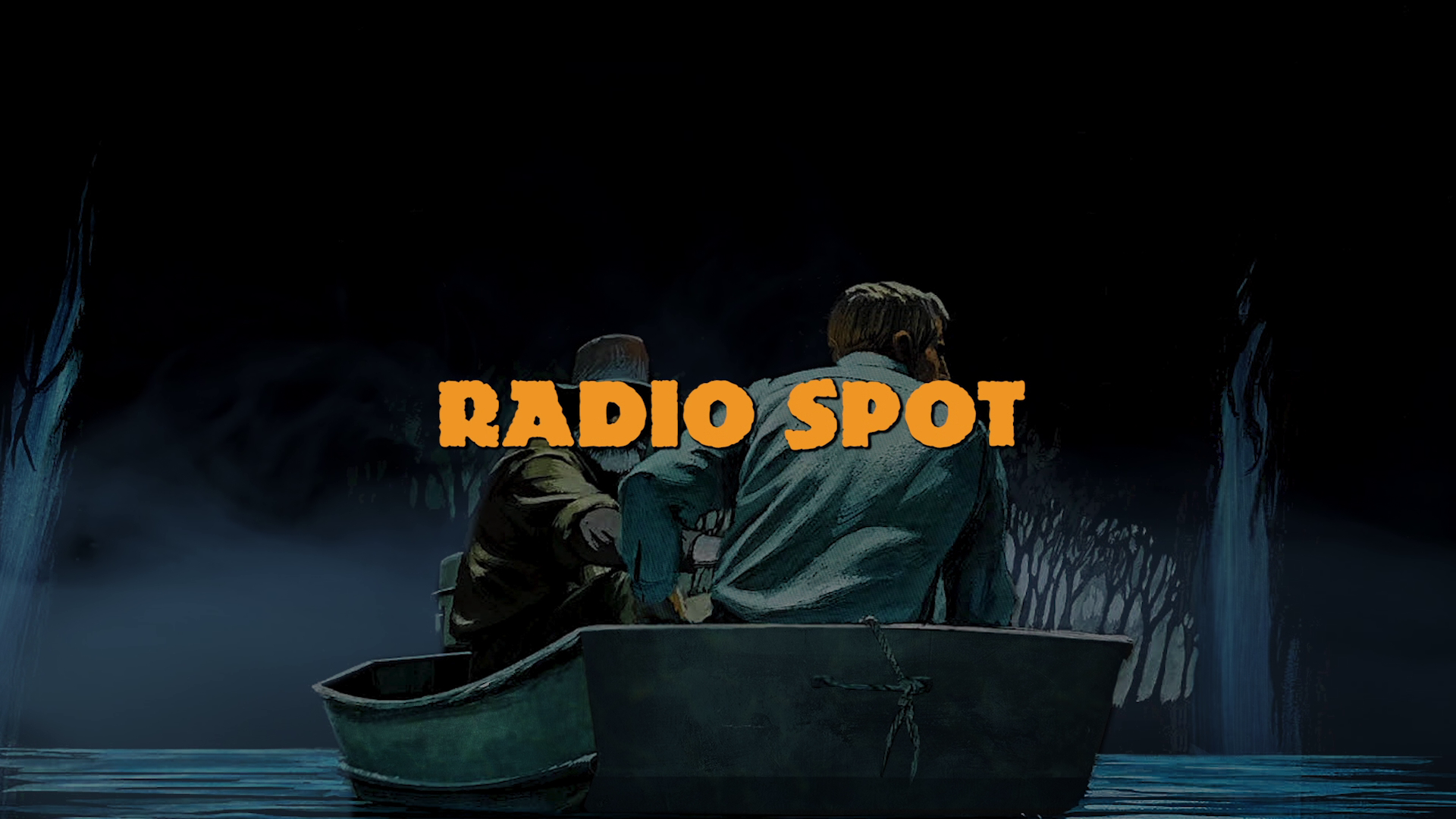 Creature from Black Lake radio spot