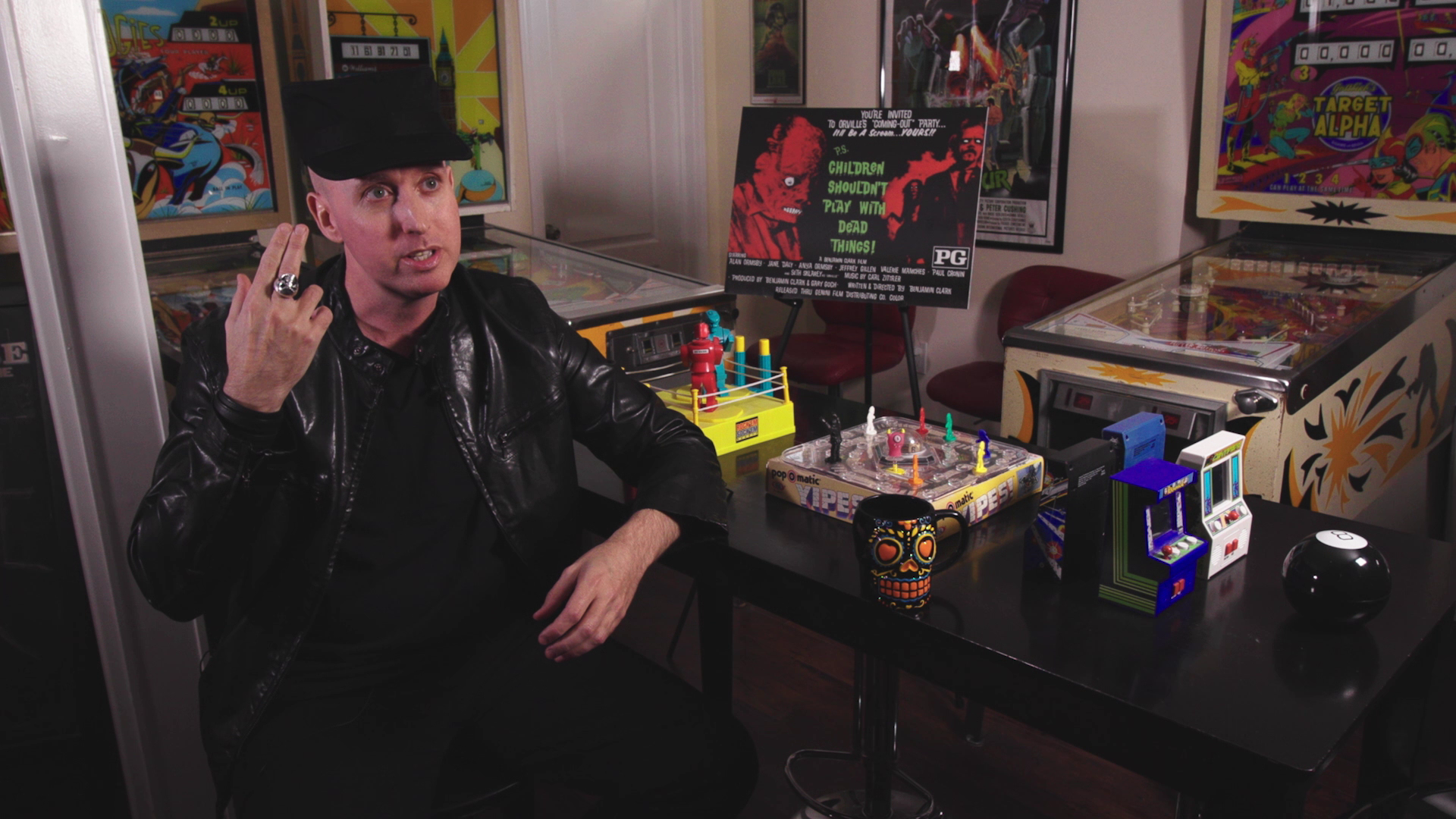 Children Shouldn't Play With Dead Things Dreaming of Death feature