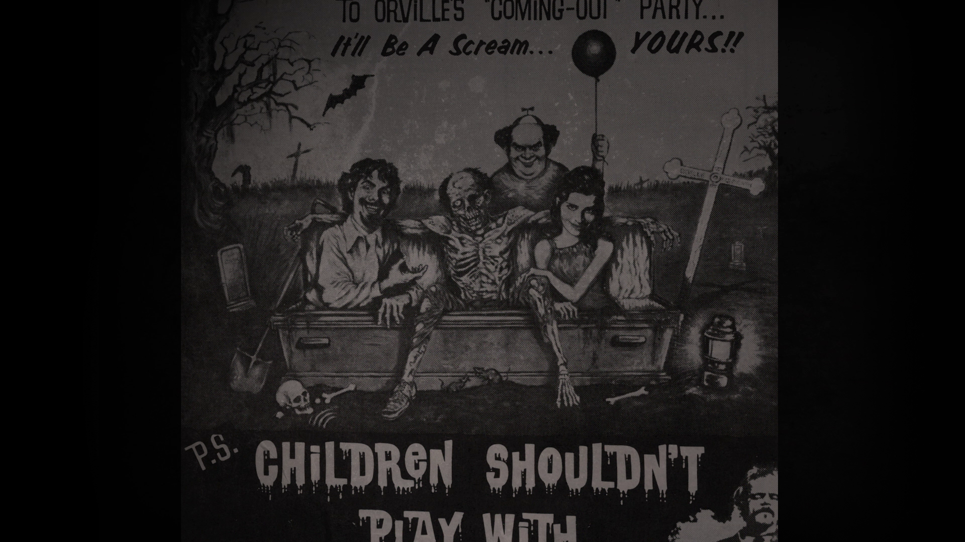 Children Shouldn't Play With Dead Things photo gallery