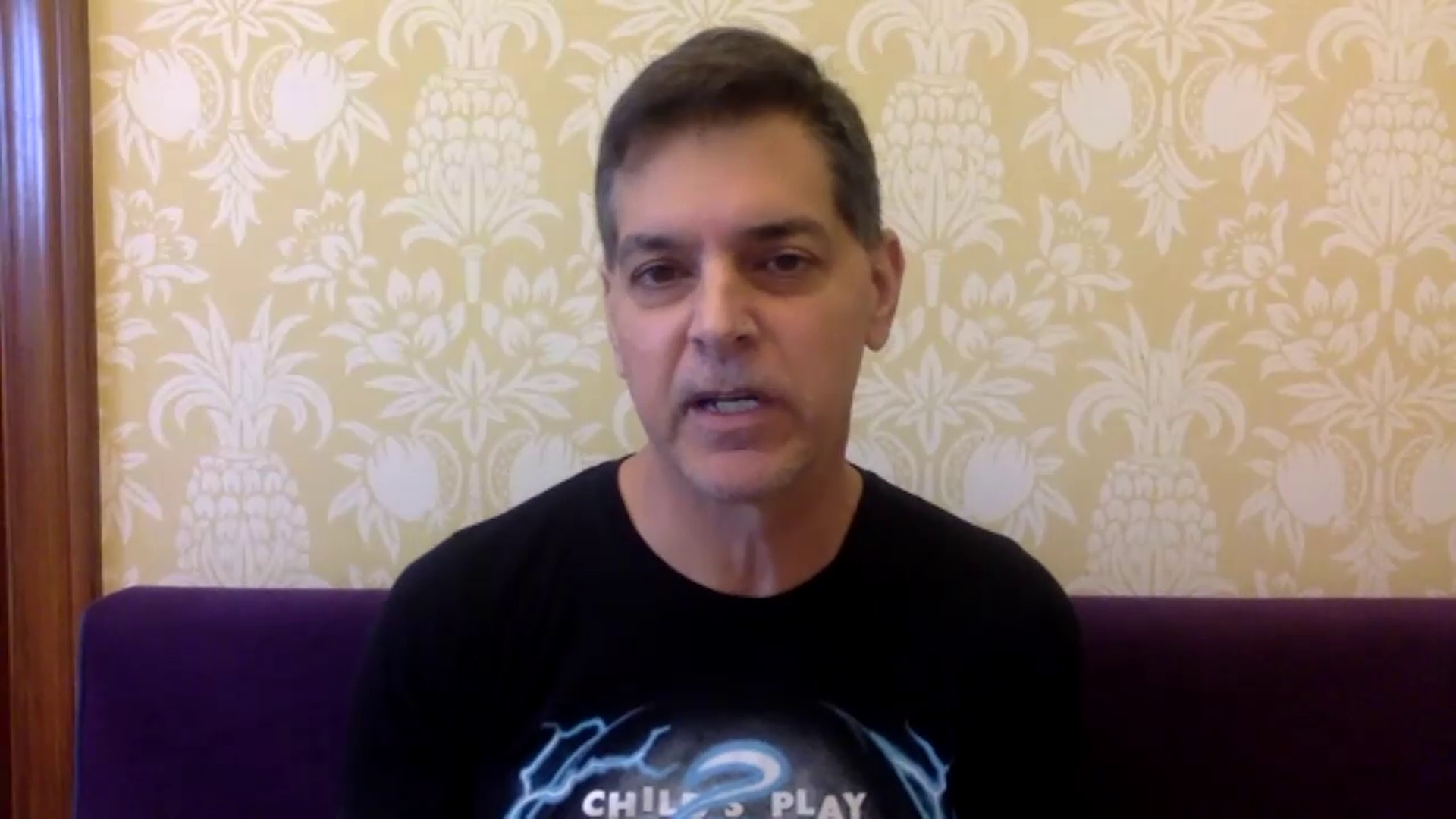 Child's Play 4K Don Mancini interview