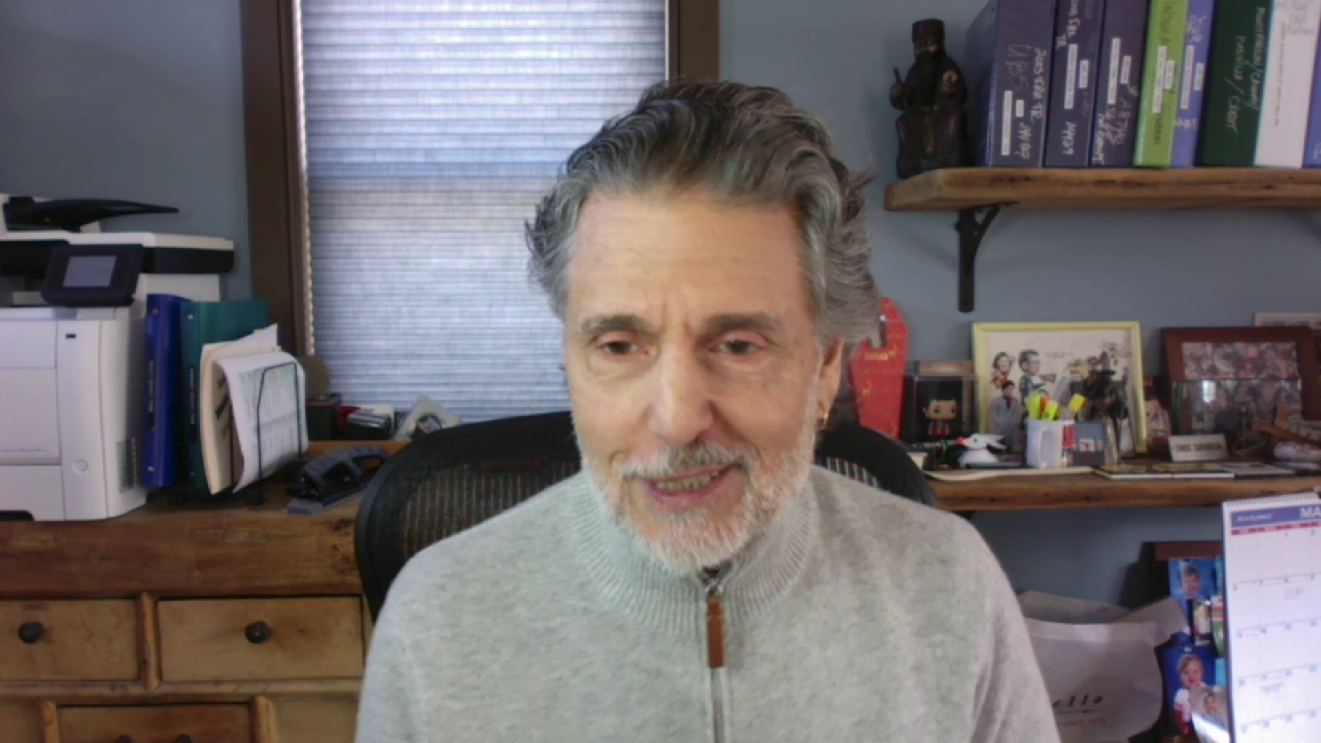 Child's Play 4K Chris Sarandon interview