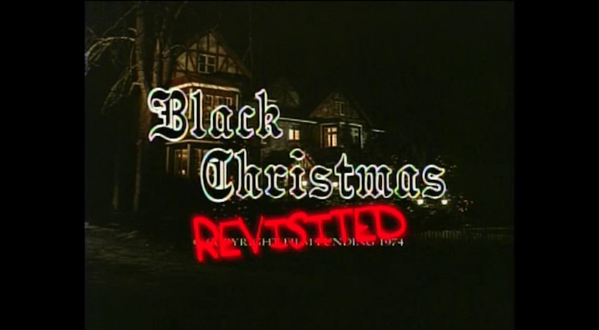 Black Christmas 4K Black Christmas Revisited featurette