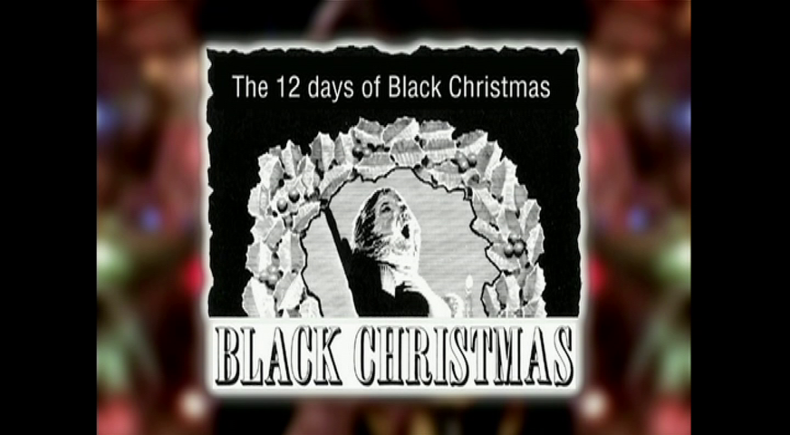 Black Christmas 4K The 12 Days of Black Christmas featurette
