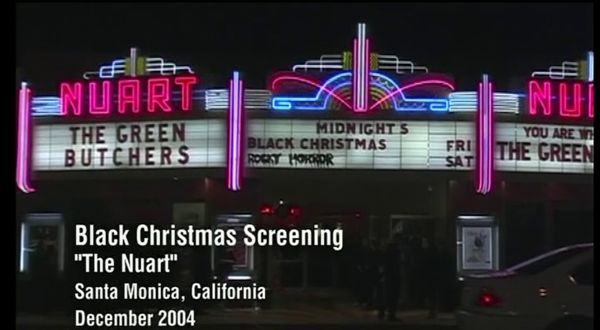 Black Christmas 4K 2004 Midnight Q&A