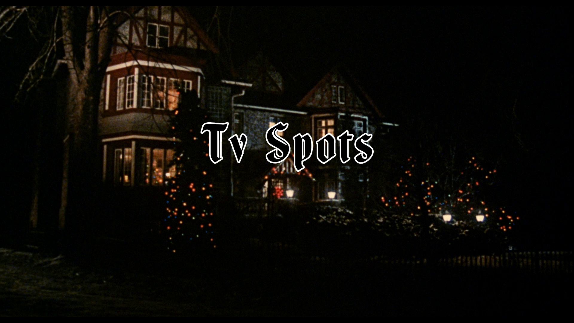 Black Christmas 4K TV spots