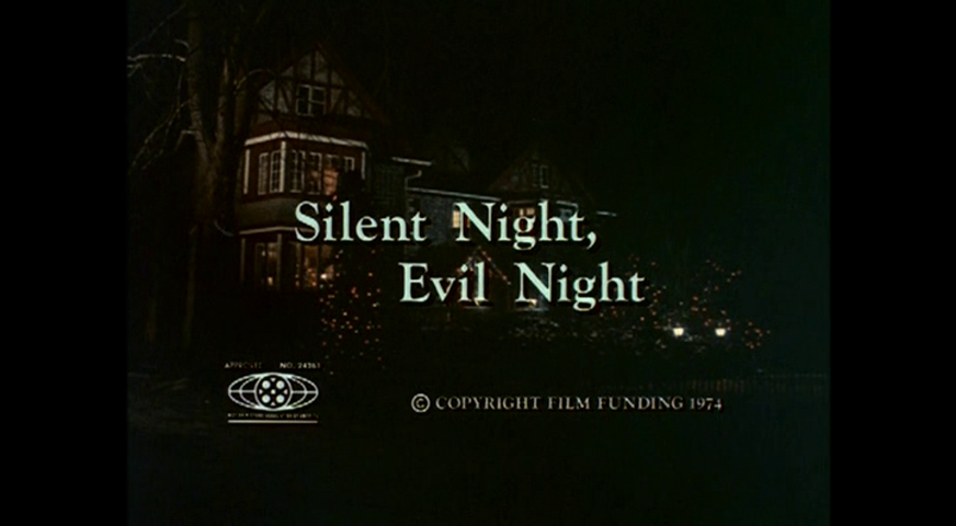 Black Christmas 4K alternate title credits