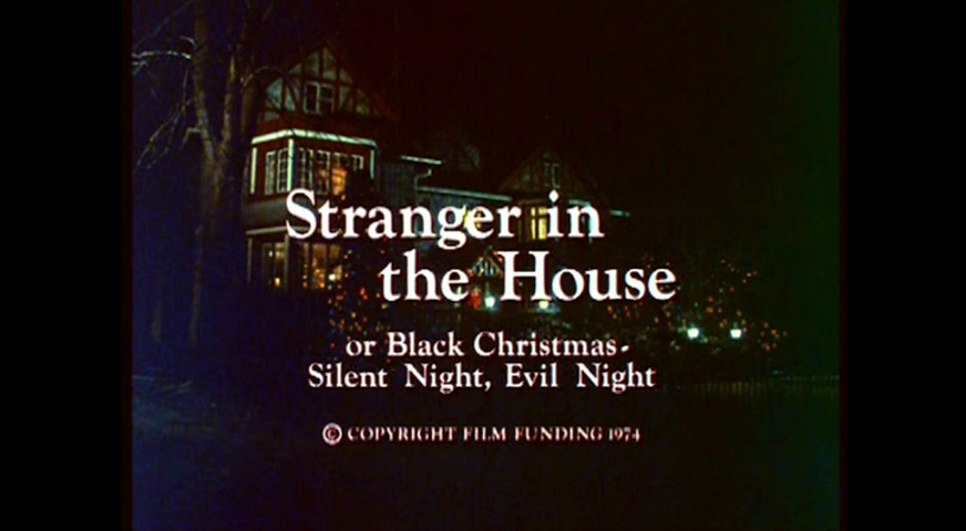 Black Christmas 4K alternate title credits