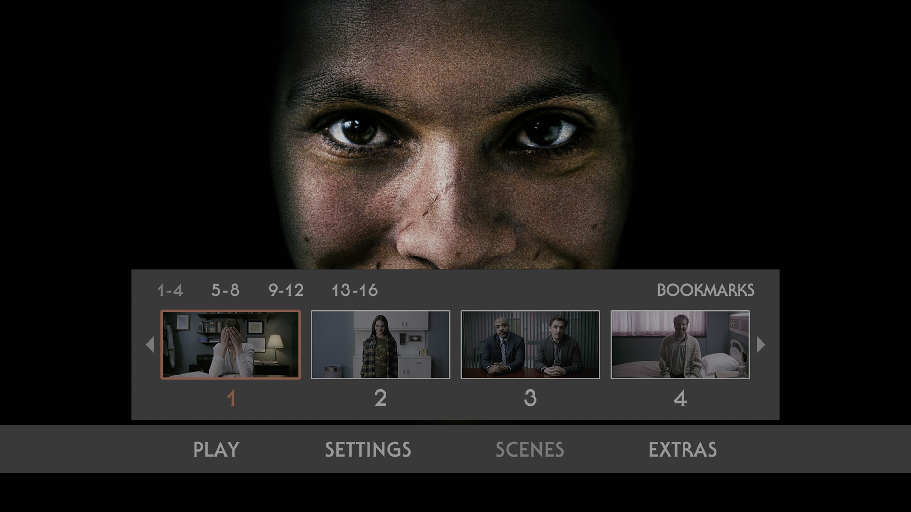 Smile 4K UHD Chapters Menu