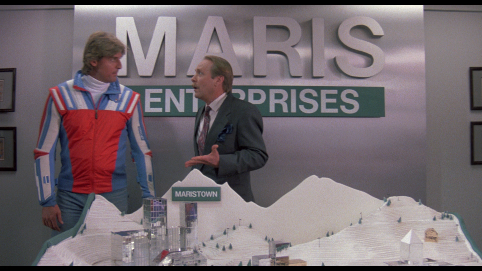 Ski Patrol Blu-ray screencap 2