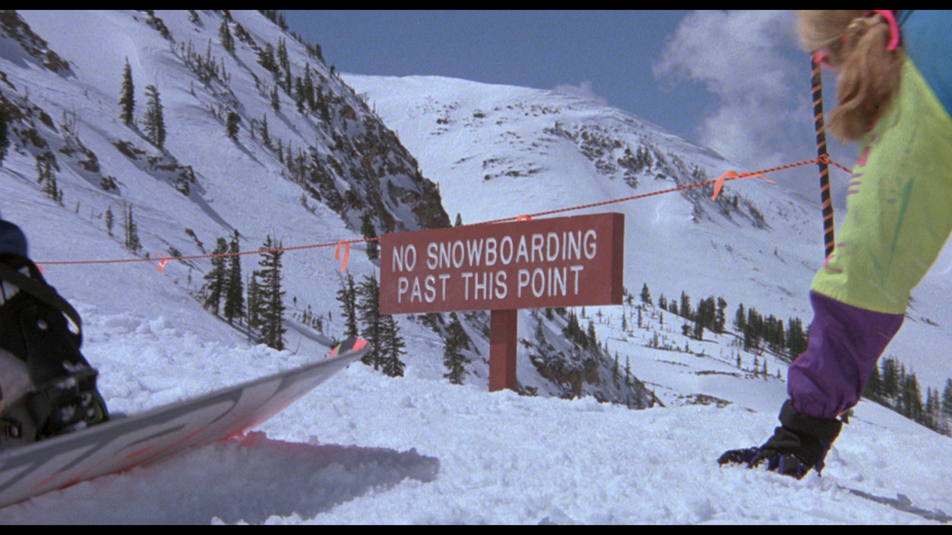 Ski Patrol Blu-ray screencap 6