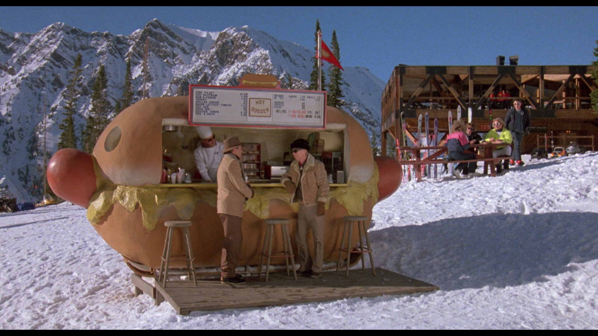 Ski Patrol Blu-ray screencap 11