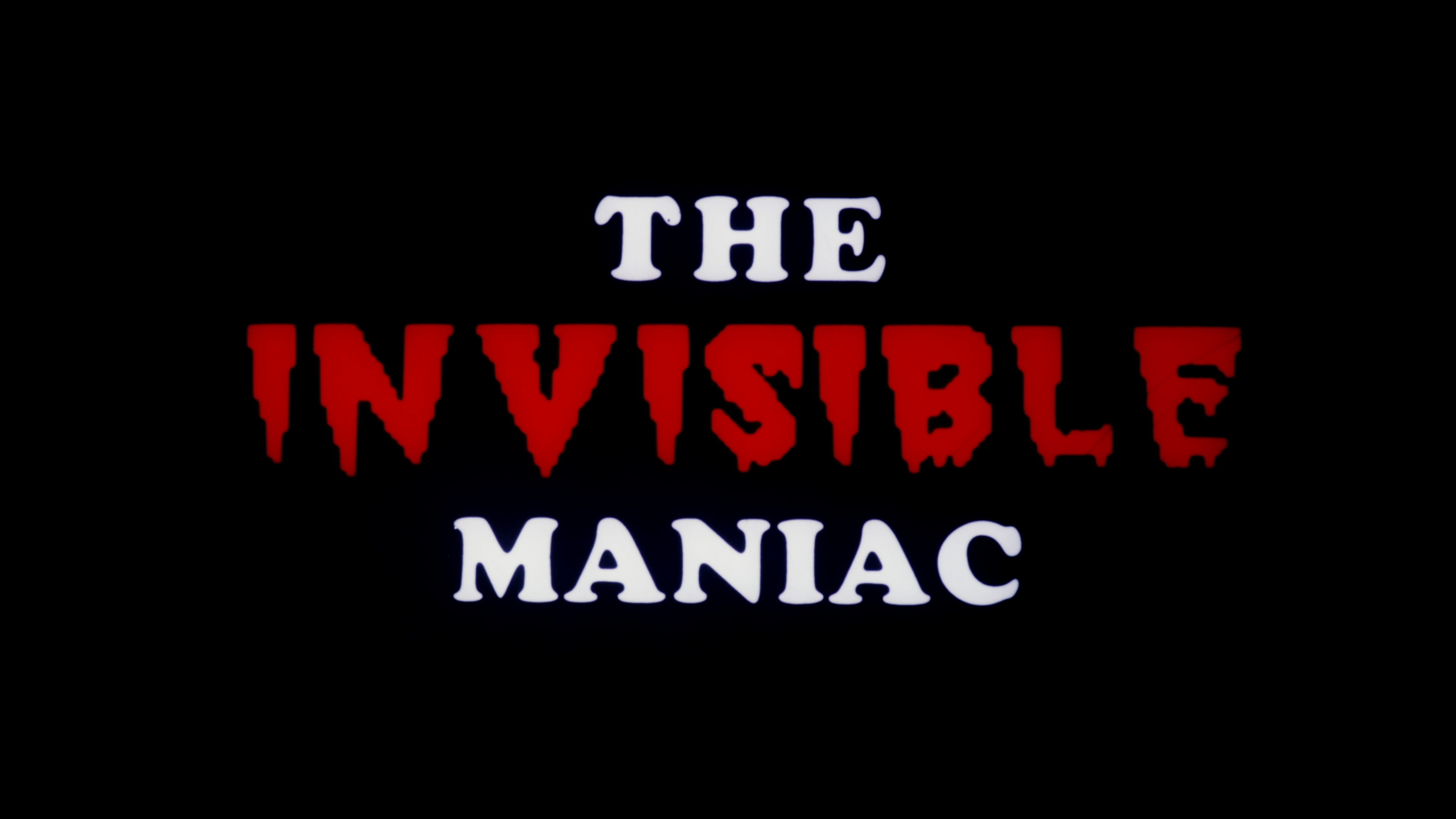 The Invisible Maniac 4K cap 1