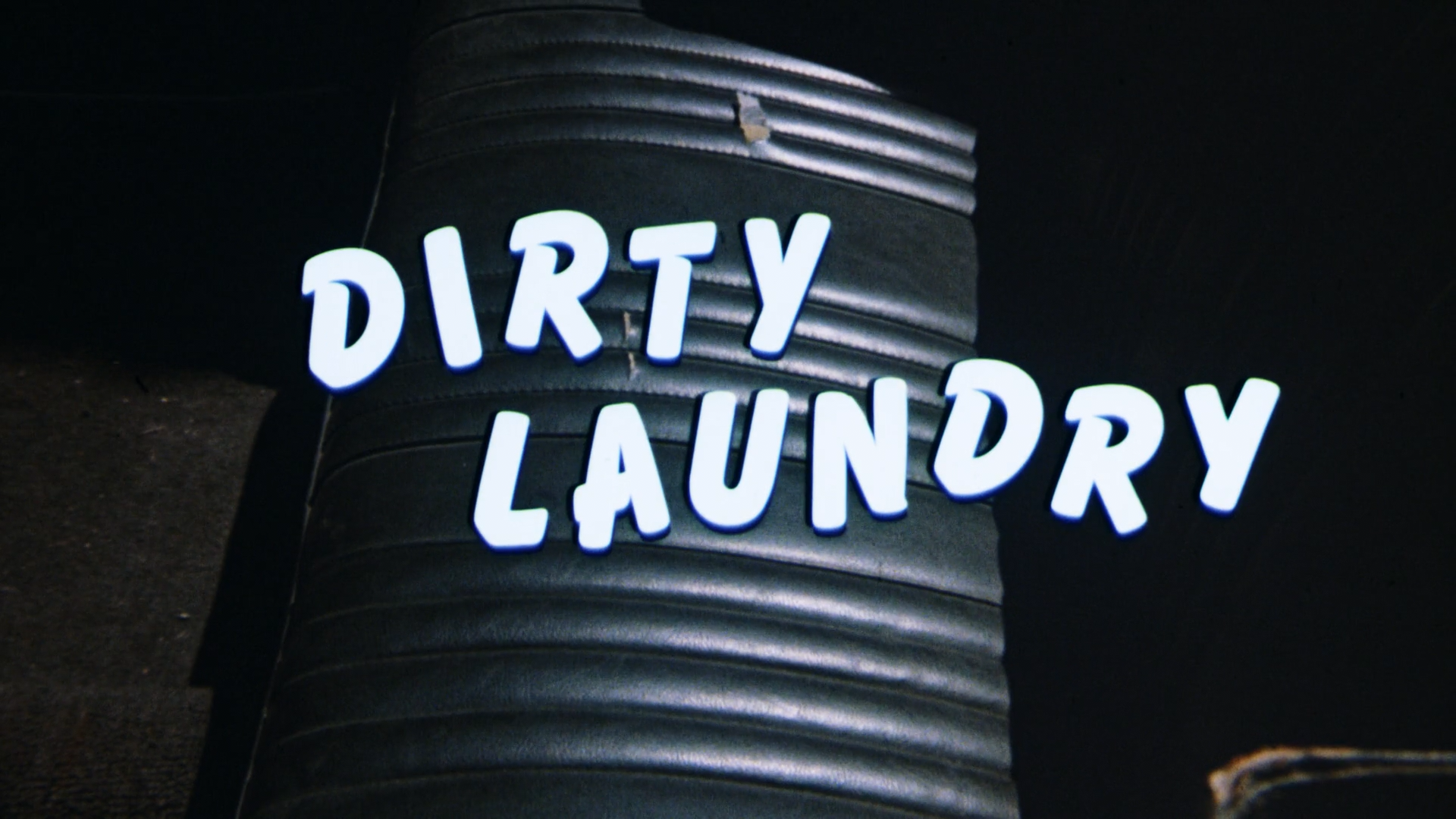 Dirty Laundry Trailer