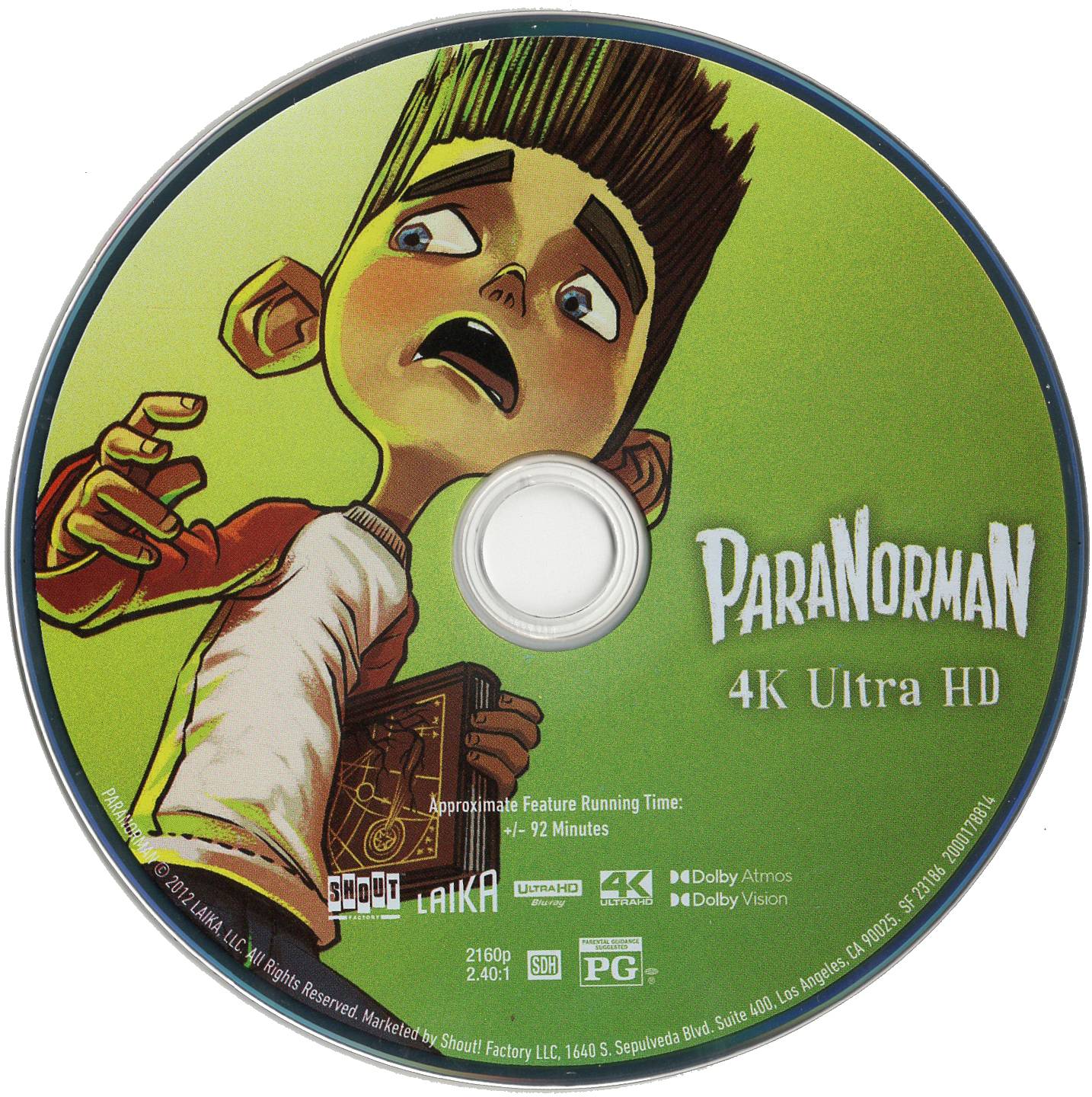 ParaNorman 4K UHD/Blu-ray Steelbook Screenshots (LAIKA Studios/Shout ...