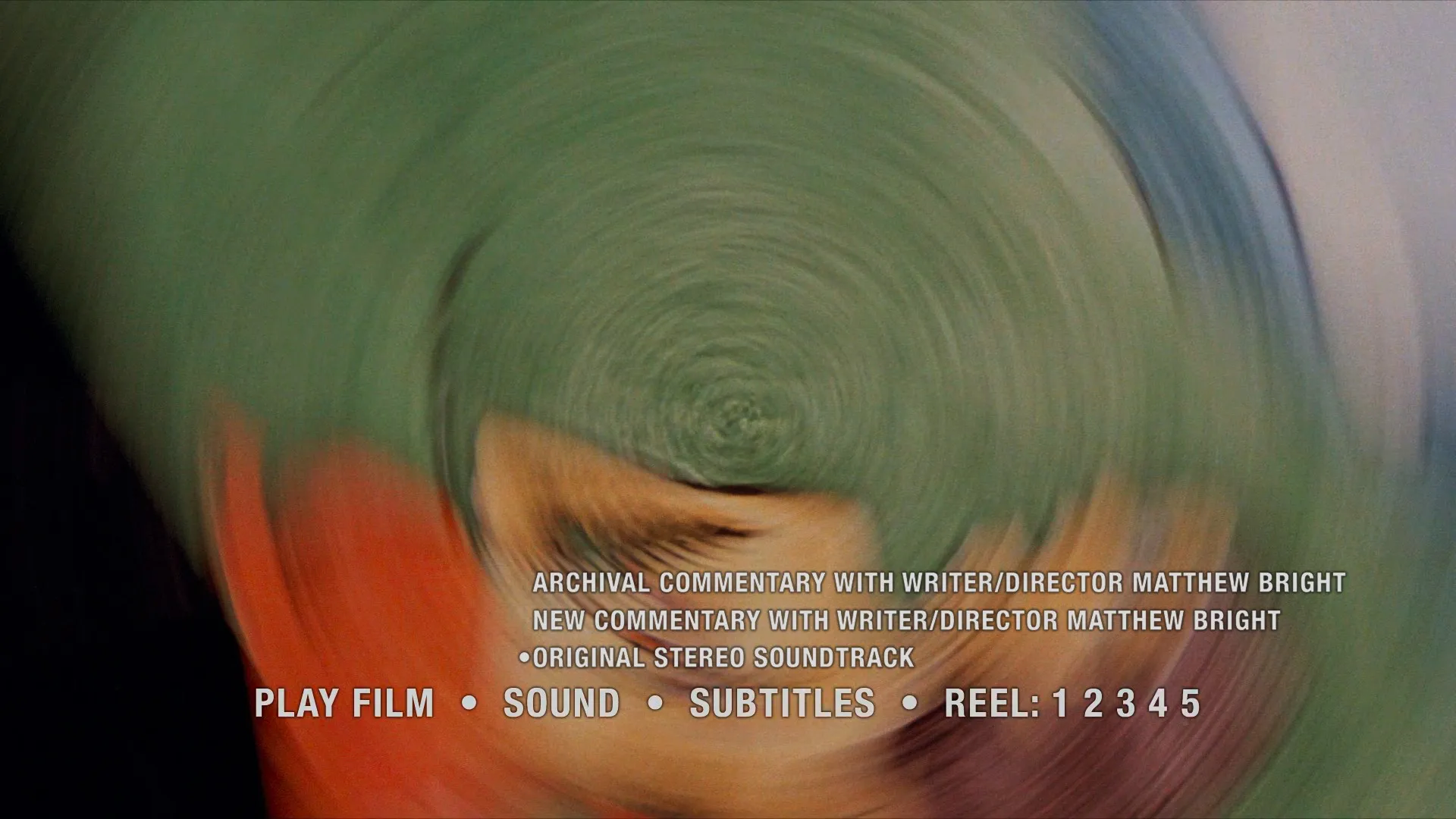 Freeway 4K audio menu