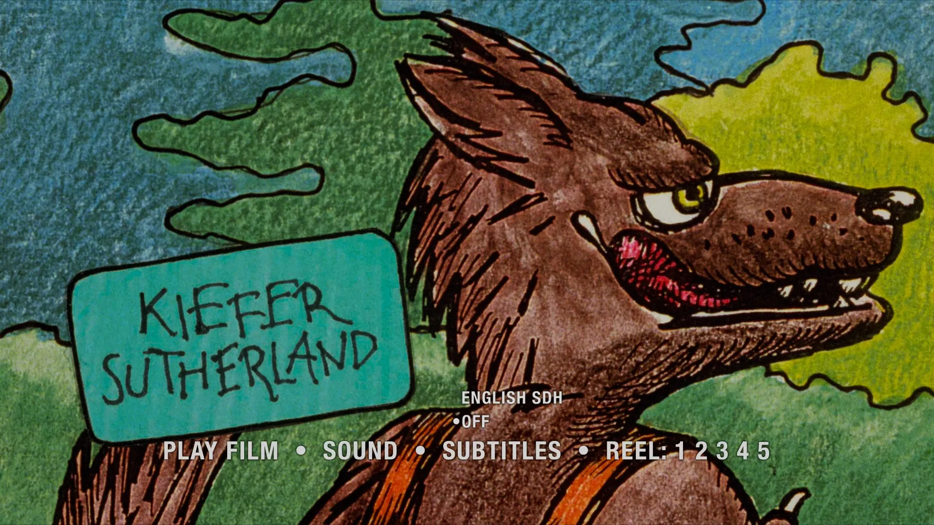 Freeway 4K subtitles menu