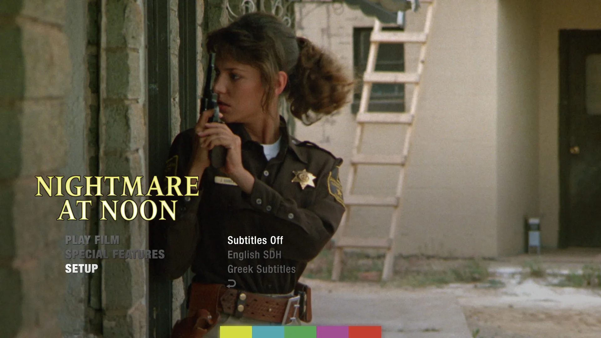 Nightmare at Noon subtitles menu'