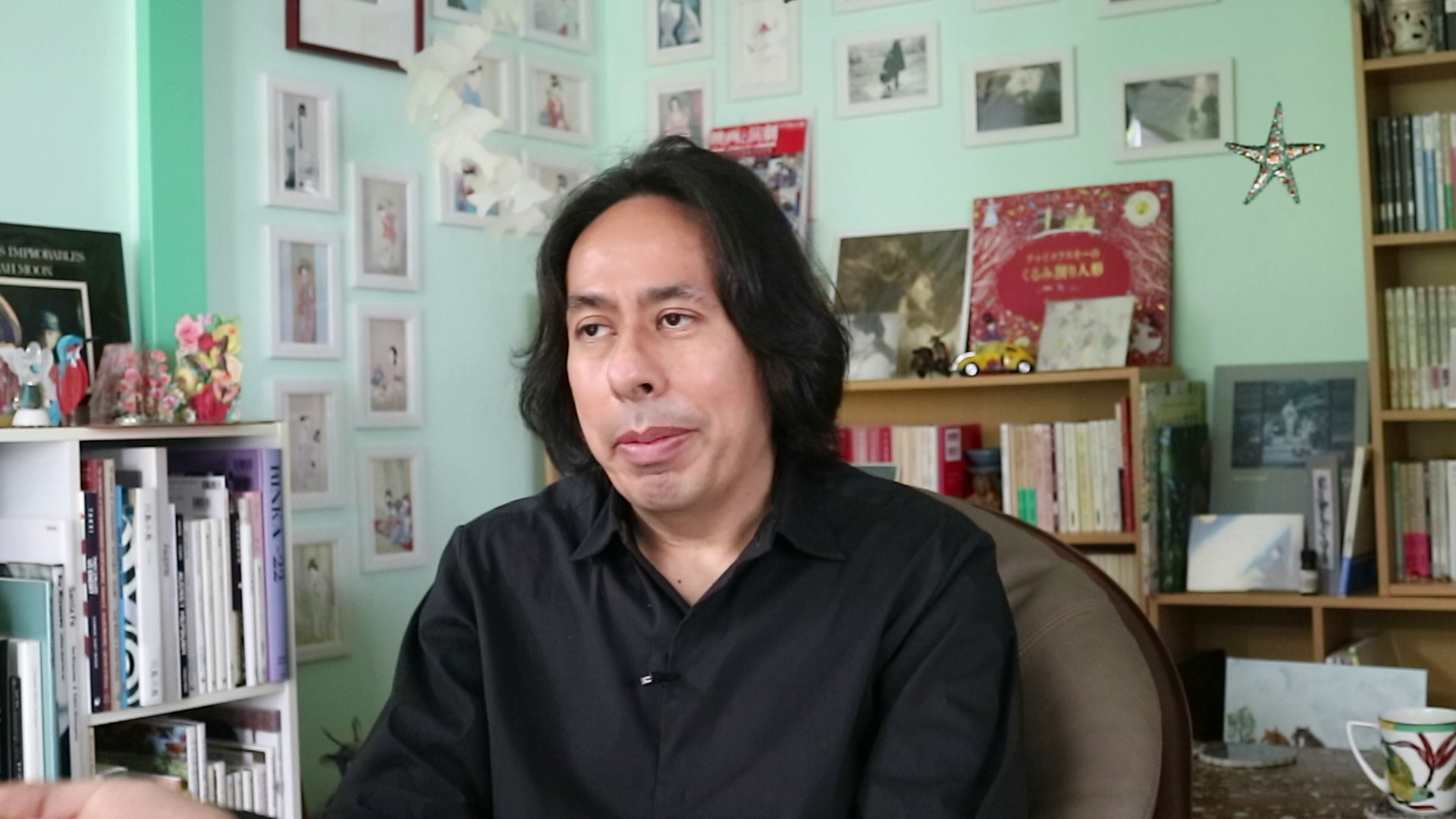 A Haunted Turkish Bathhouse Patrick Macias interview