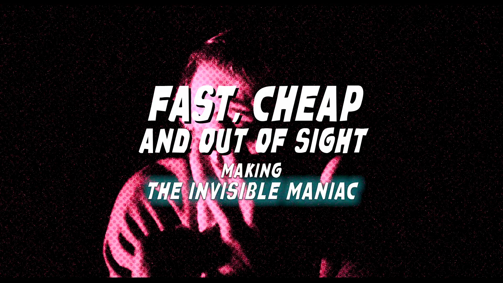 The Invisible Maniac 4K making of featurette