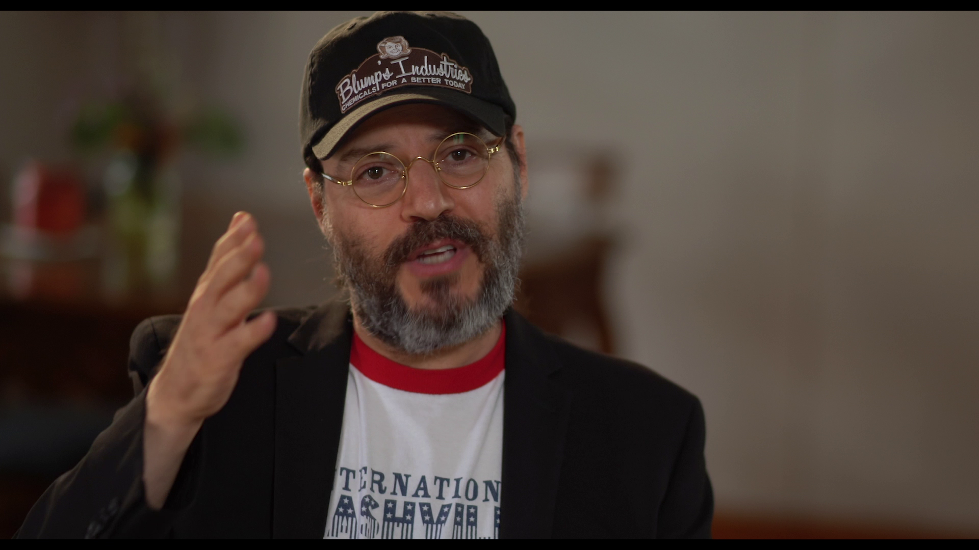 The Invisible Maniac 4K making of featurette