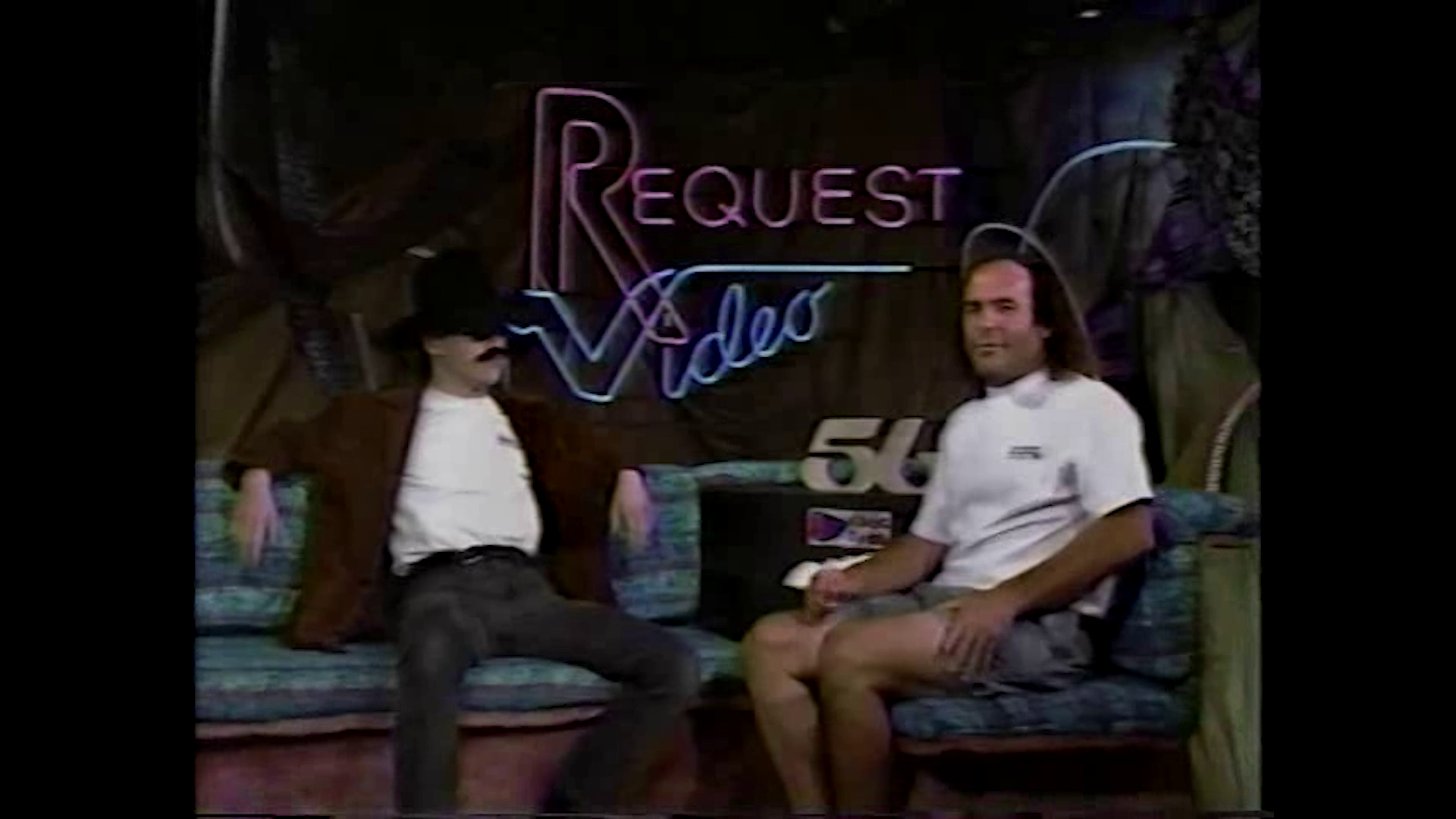 The Invisible Maniac 4K Adam Rifkin Request Video interview