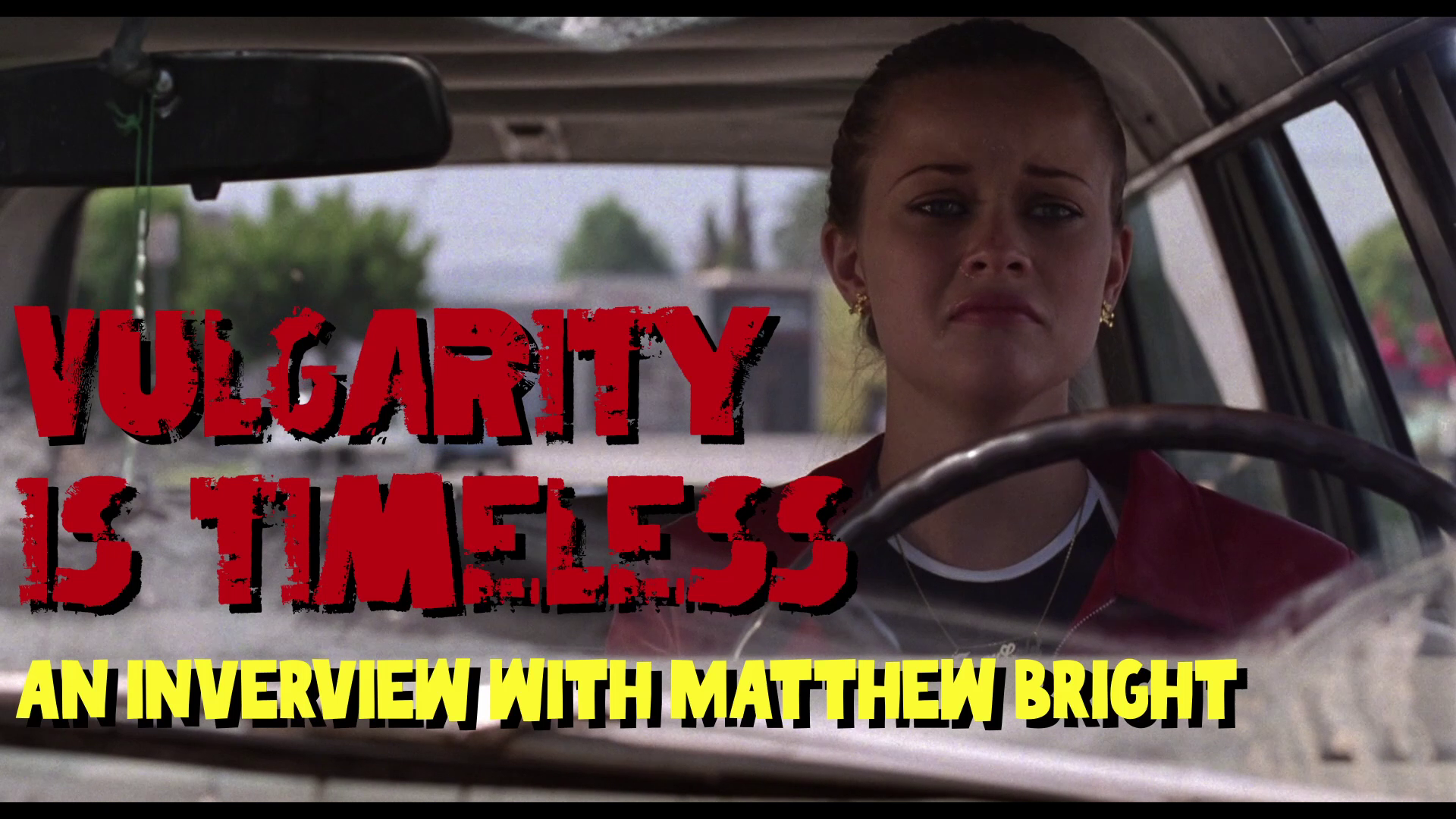 Freeway 4K Matthew Bright interview