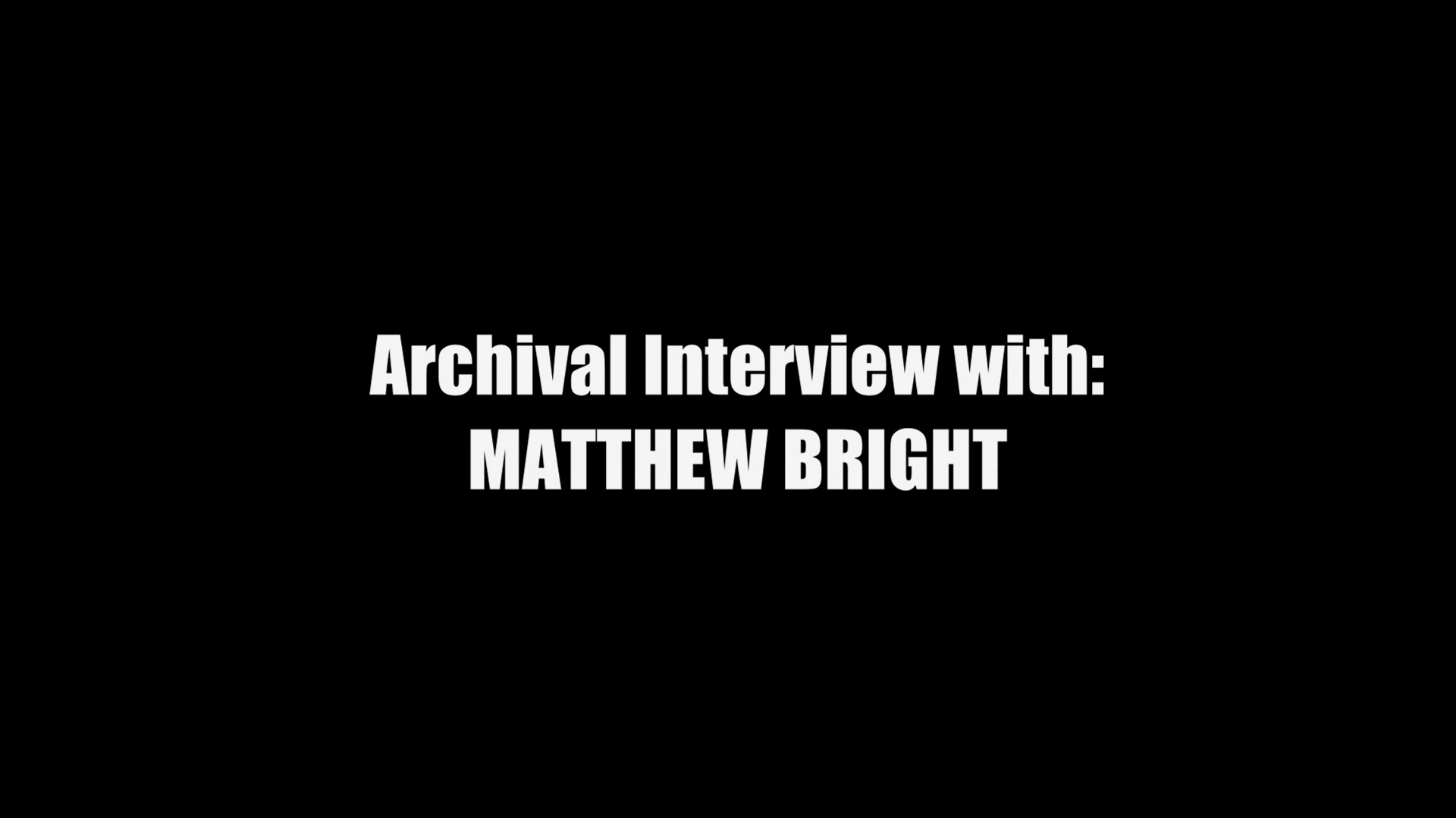 Freeway 4K archival Matthew Bright interview