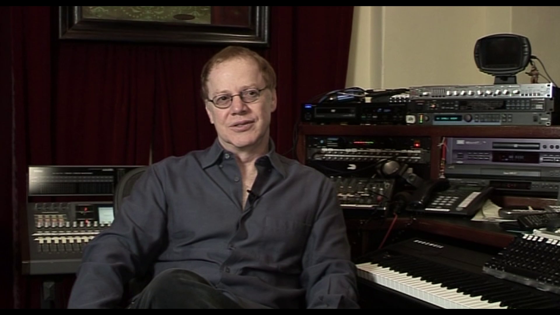 Freeway 4K archival Danny Elfman interview