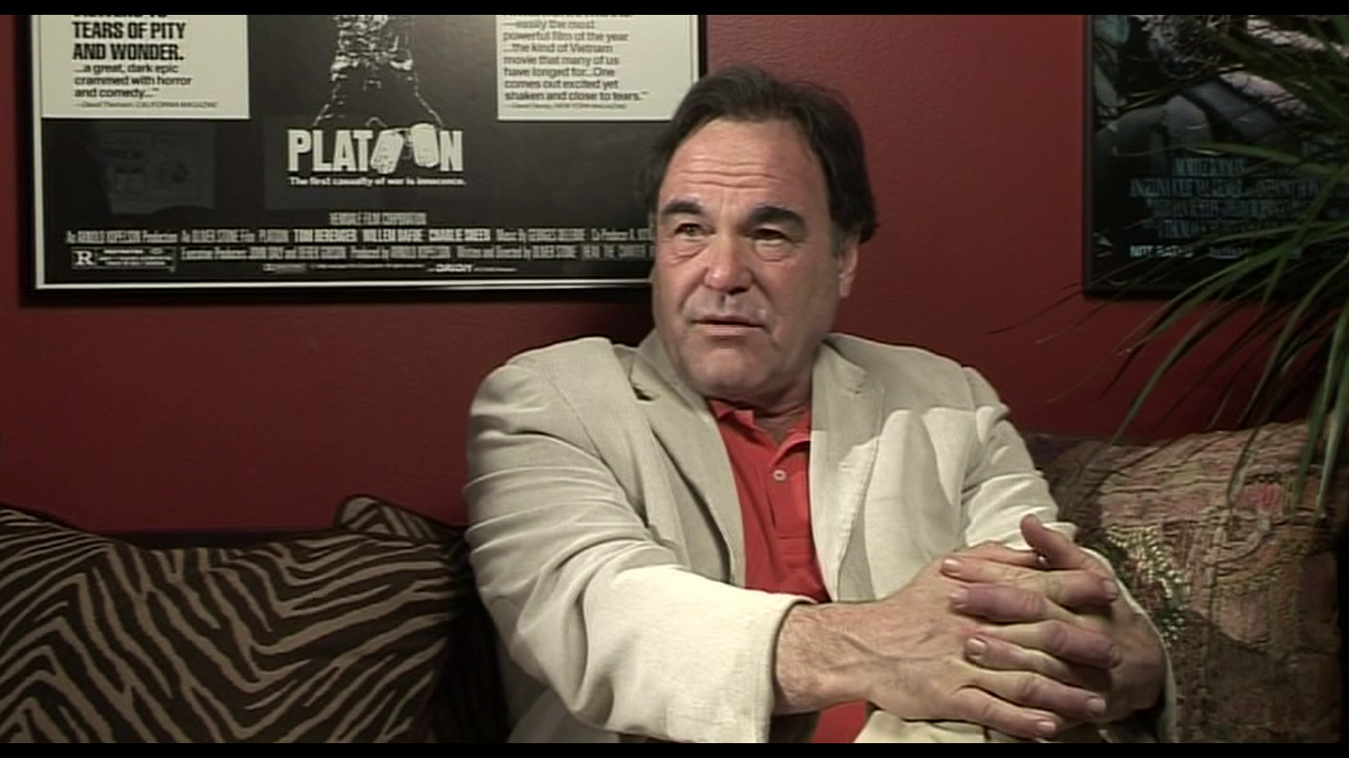 Freeway 4K archival Oliver Stone interview