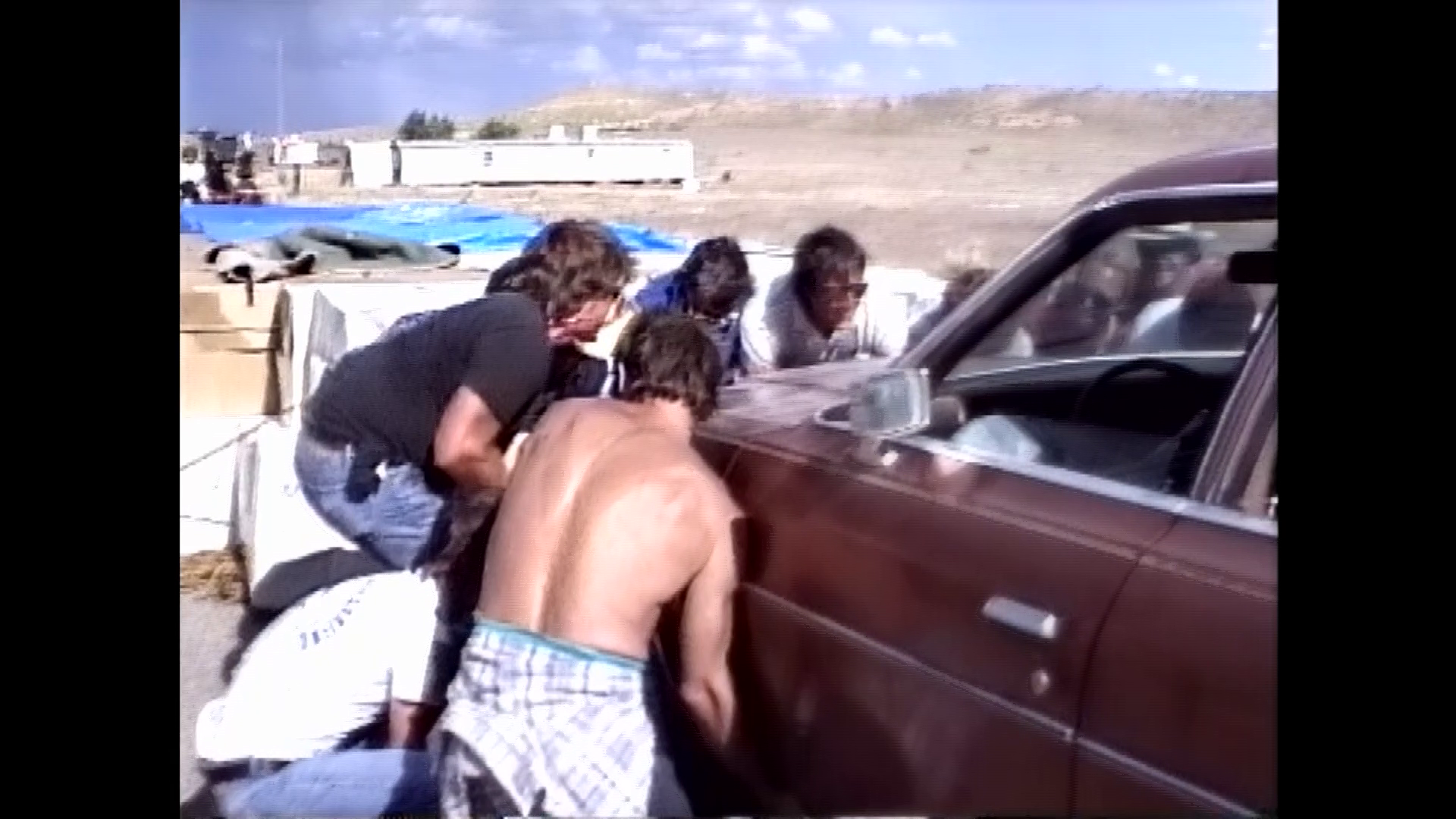 Nightmare at Noon behind the scenes