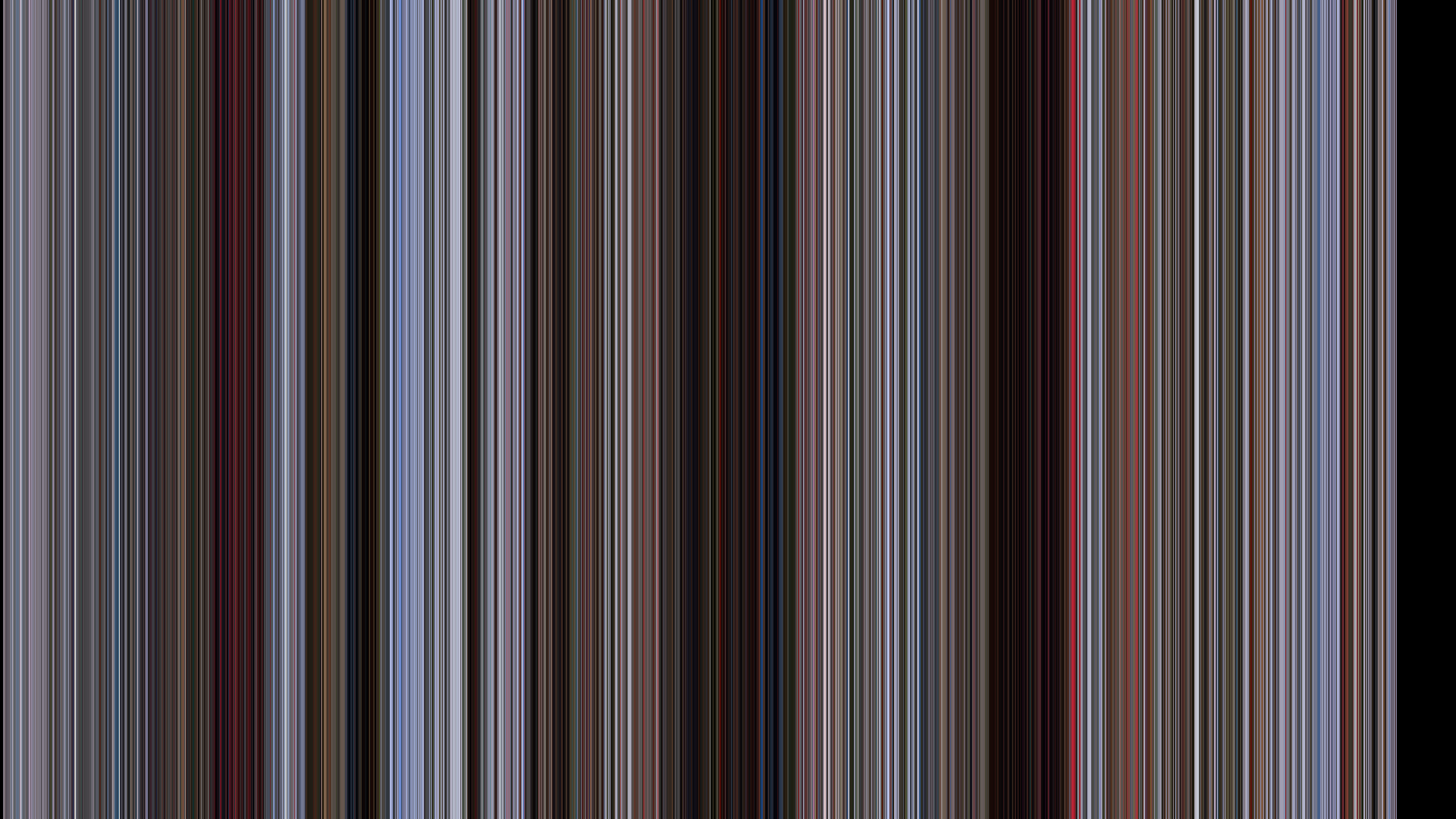 Ski Patrol Blu-ray Color Barcode