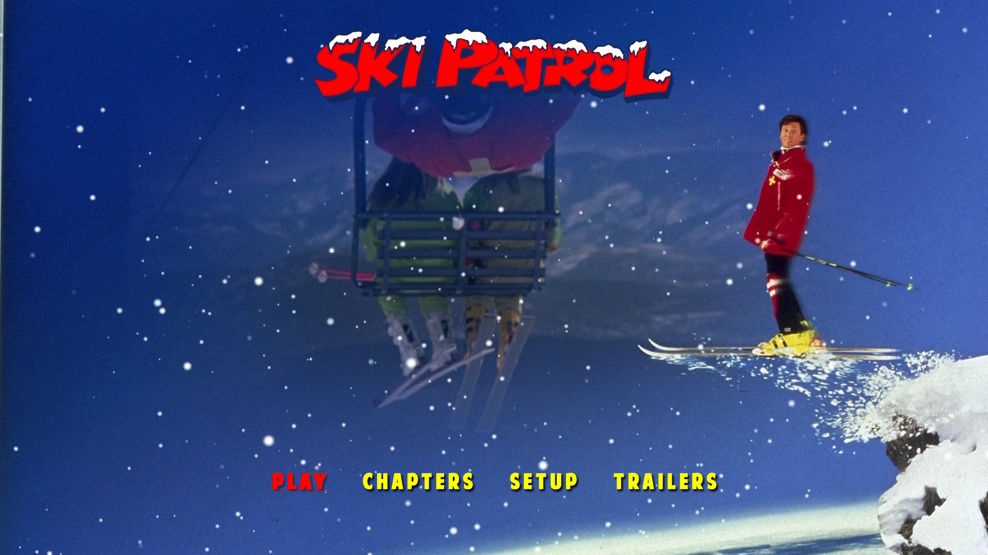 Ski Patrol Blu-ray Menu